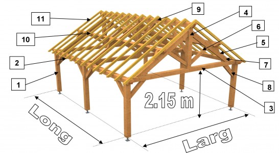 charpente-en-kit